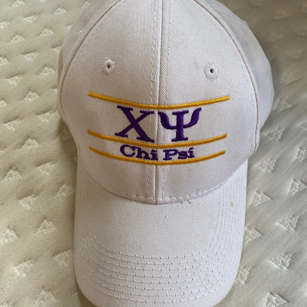 Chi Psi Fraternity Frat Hat